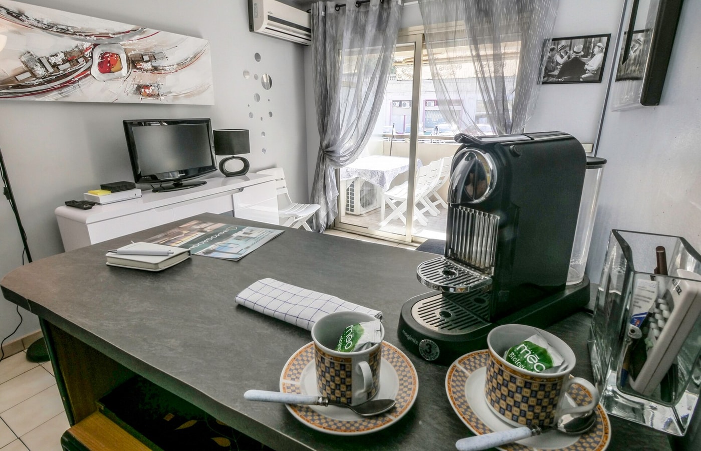 Little Albaz · Immogroom- Cosy - Cannes Center- A C - Terrace 10 ImmoGroom