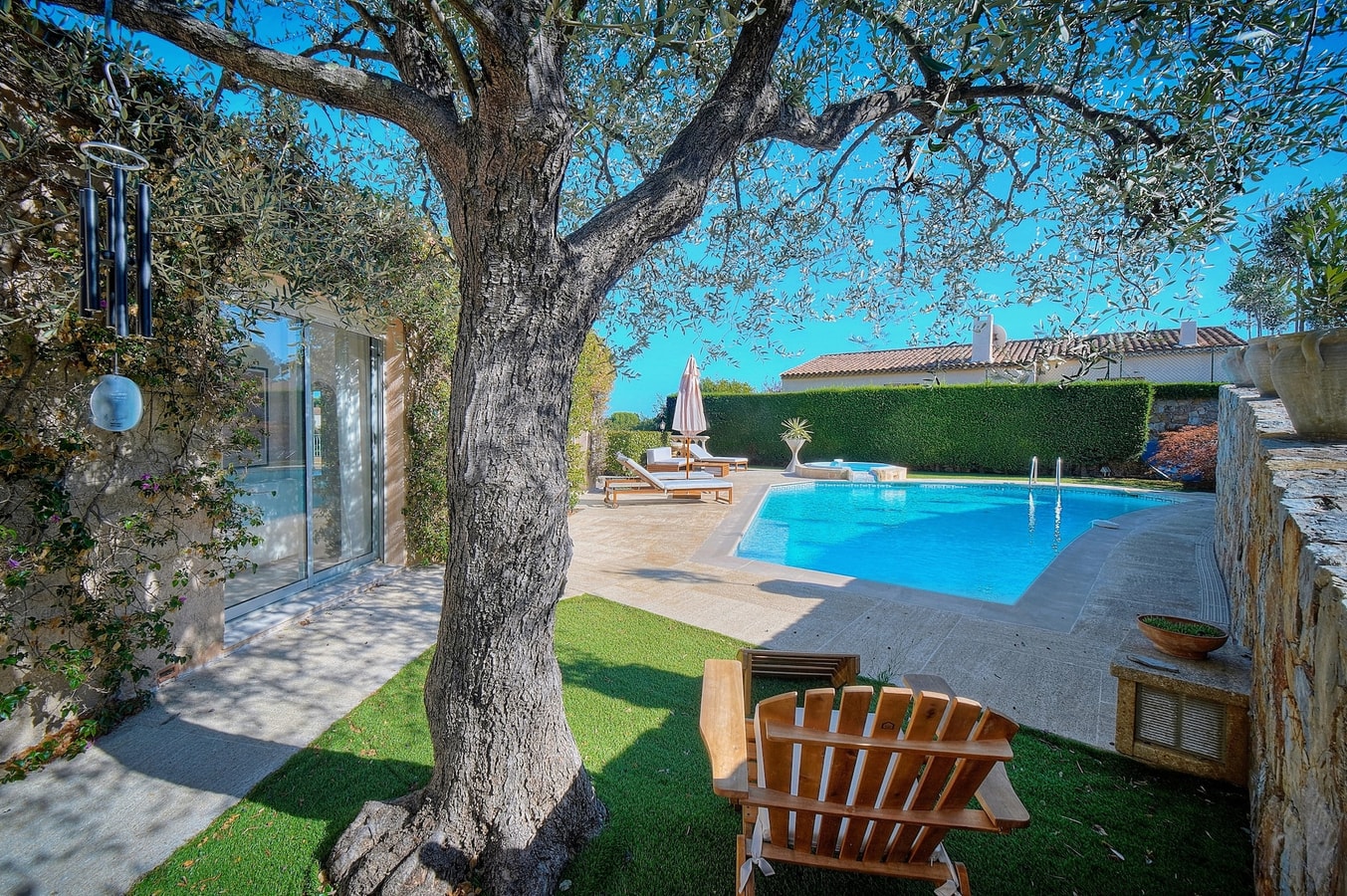 Immogroom - Villa - Swimming pool - AC 54 ImmoGroom