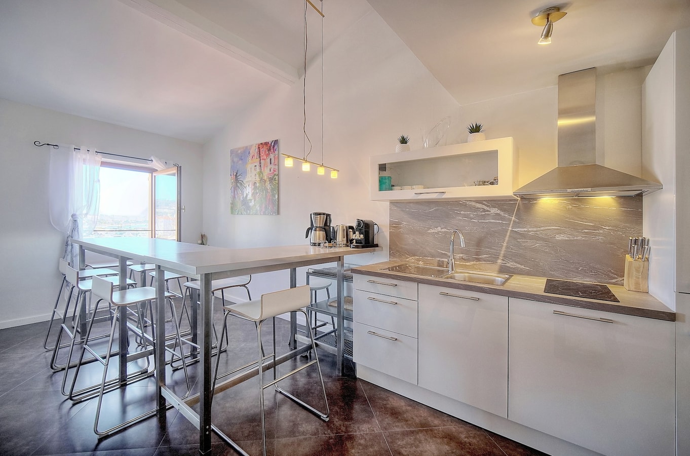 Pampa · Immogroom - Refurbished - Sea view - Wifi - AC 7 ImmoGroom