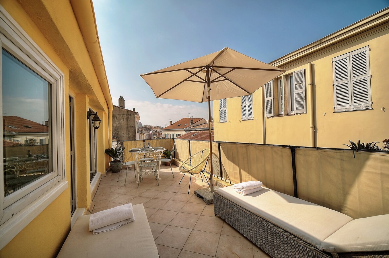 Toms · Immogroom - Splendid Terrace - Studio - Central 35 ImmoGroom