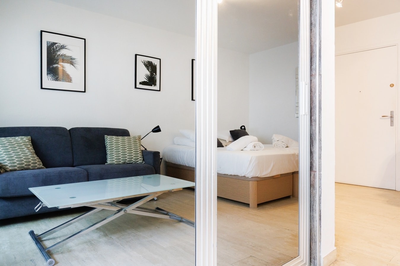 Immogroom – Stylish Studio – Beach 1 min away- AC 11 ImmoGroom