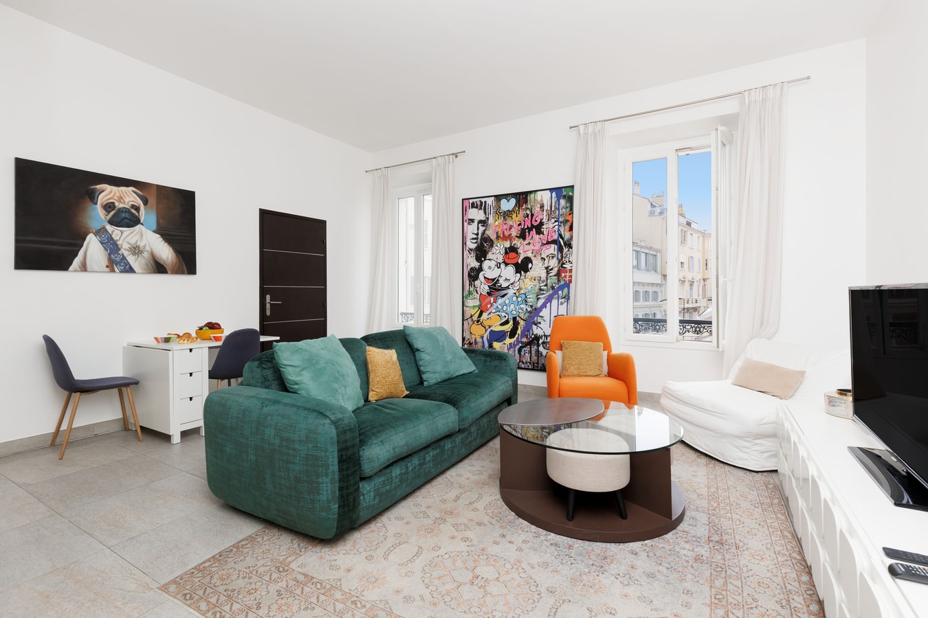 Upstays Spacious 77m² T3 Apartment with Terrace Upstays
