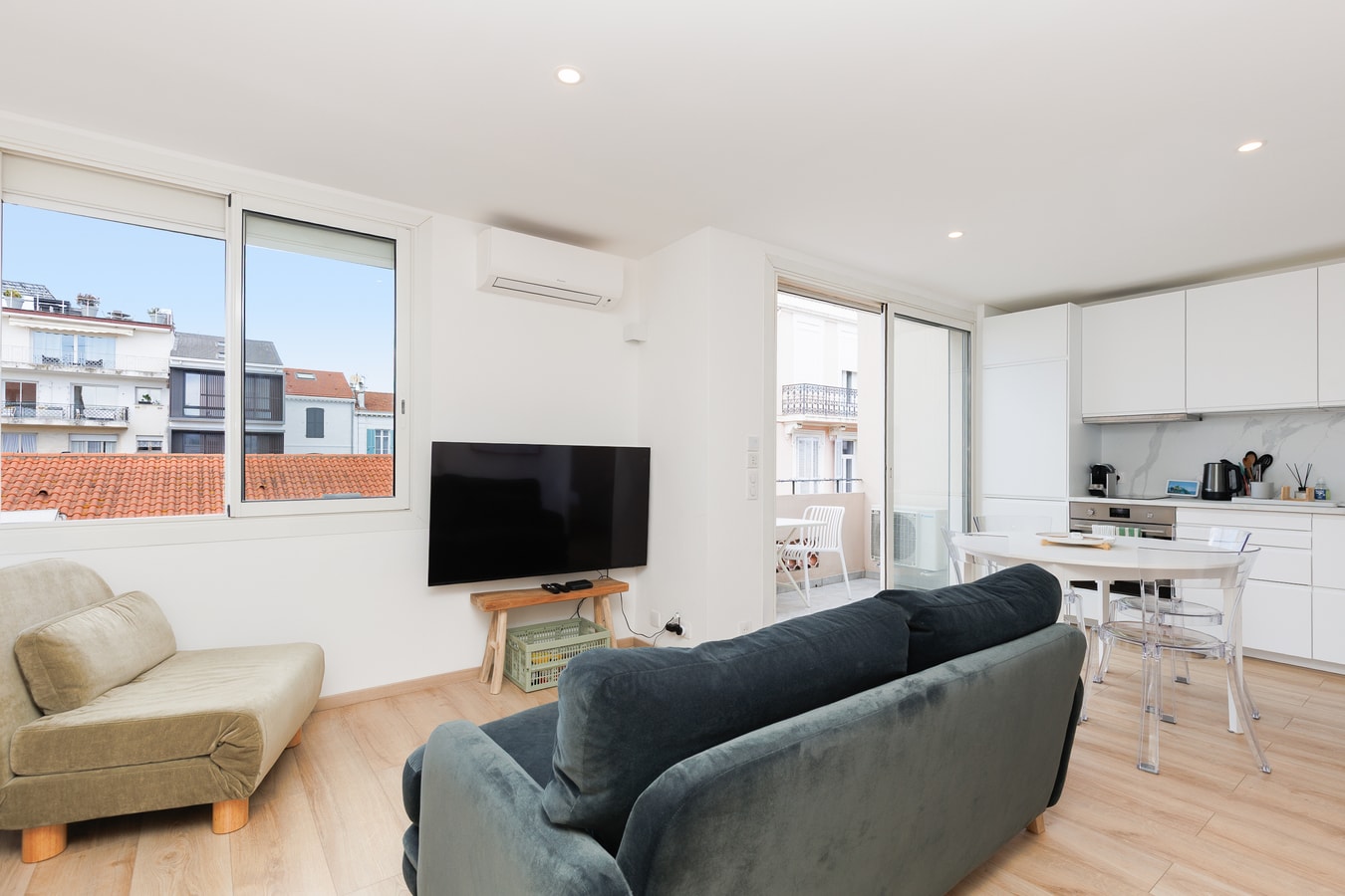 Upstays Cosy T2 with balcony 35m² 15 Upstays
