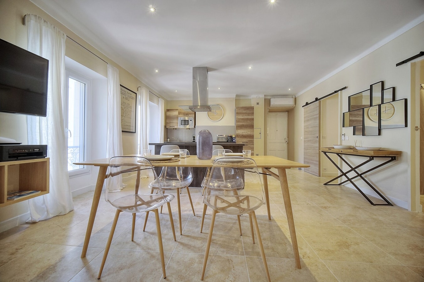 Immogroom- Apartment 70m2 - Renovated - Wifi - AC 17 ImmoGroom