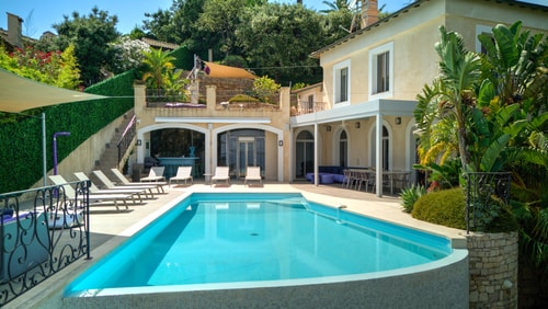 Immogroom - Villa - Infinity Pool  - Sea view - AC 32 ImmoGroom