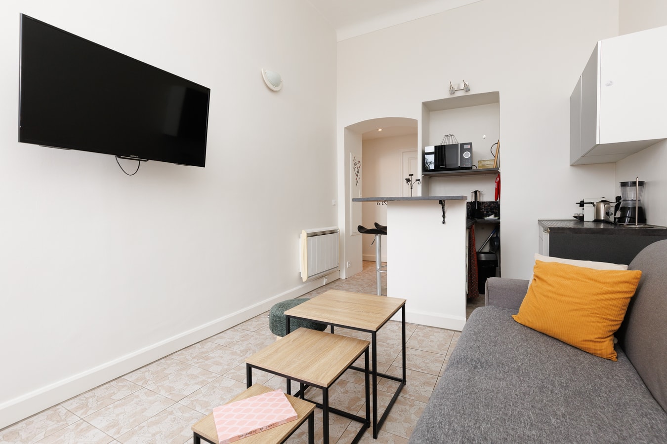 Upstays Centre 30m² Apartment Near Palais 6 Upstays