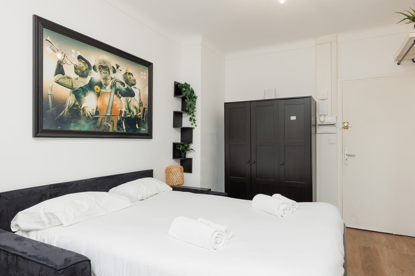 Immogroom-Renovated studio-AC-5min from the beach 2 ImmoGroom