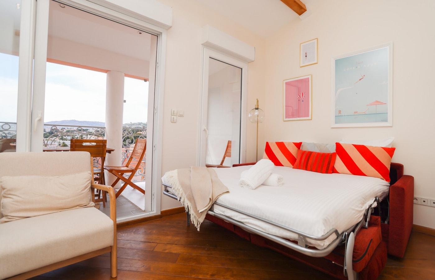 Immogroom - Terrace with sea view - A C - Suquet 5 ImmoGroom