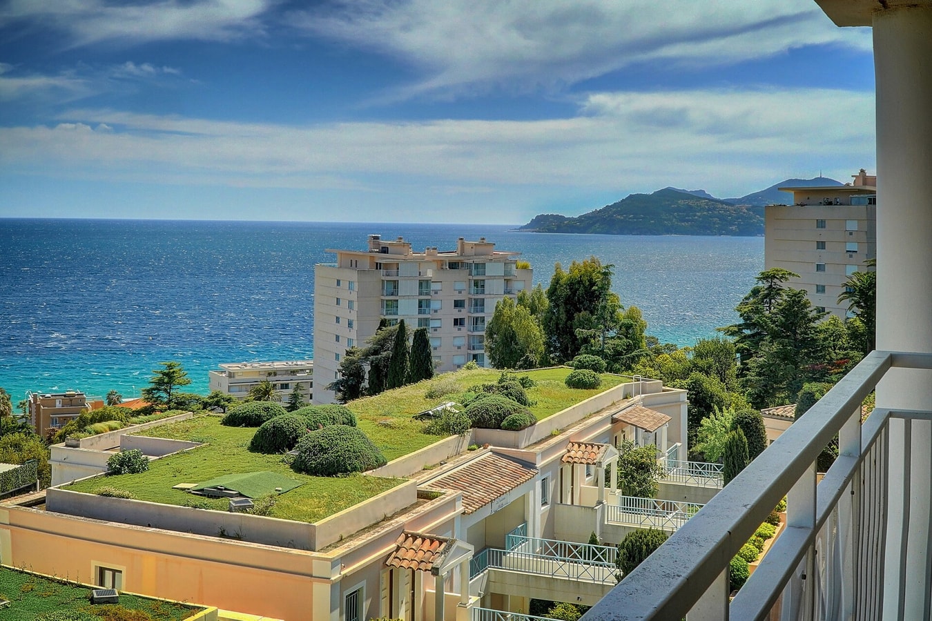 Immogroom  Sea view Pool Terrace Parking AC WIFI 23 ImmoGroom