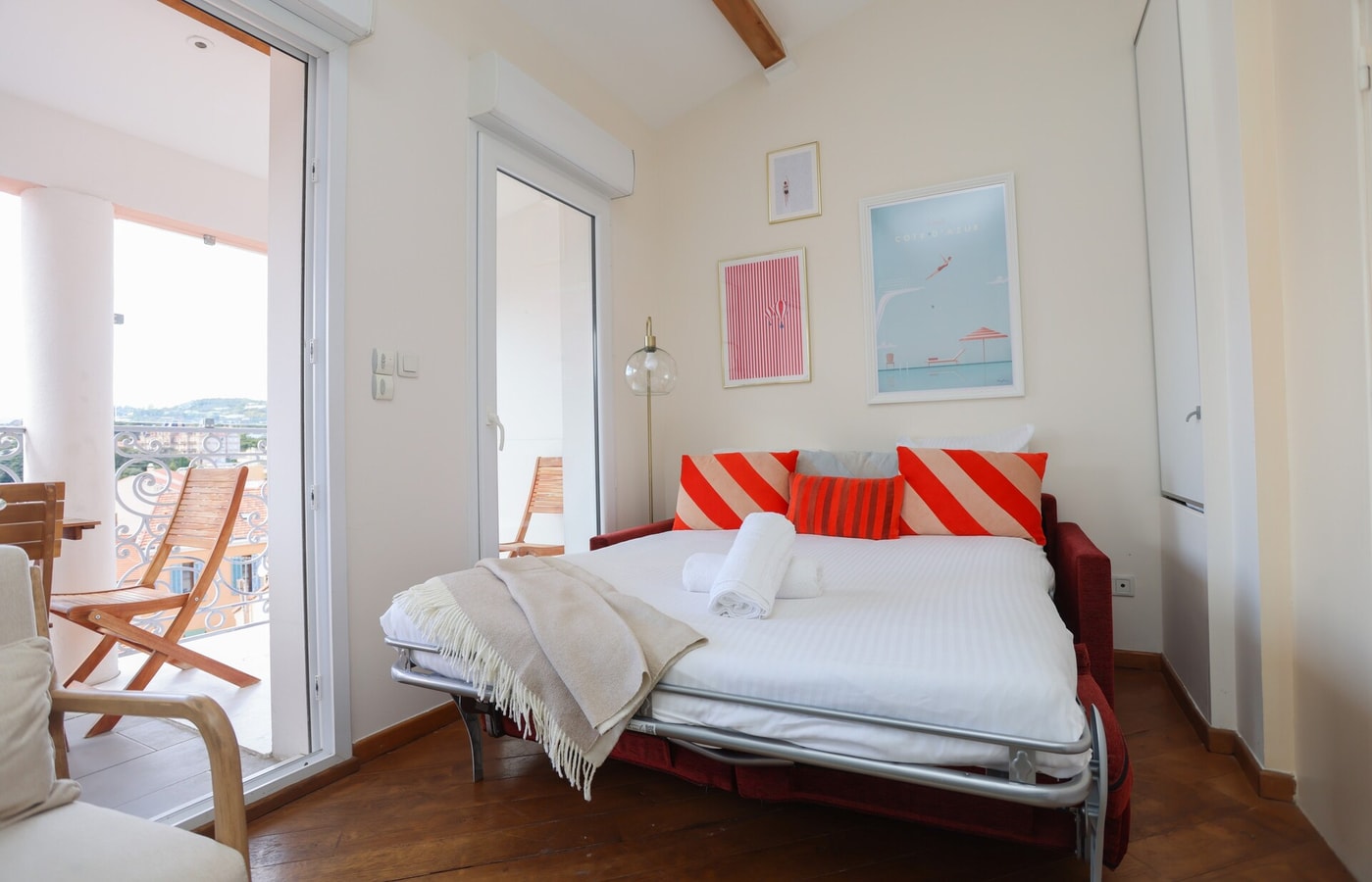 Immogroom - Terrace with sea view - A C - Suquet 6 ImmoGroom