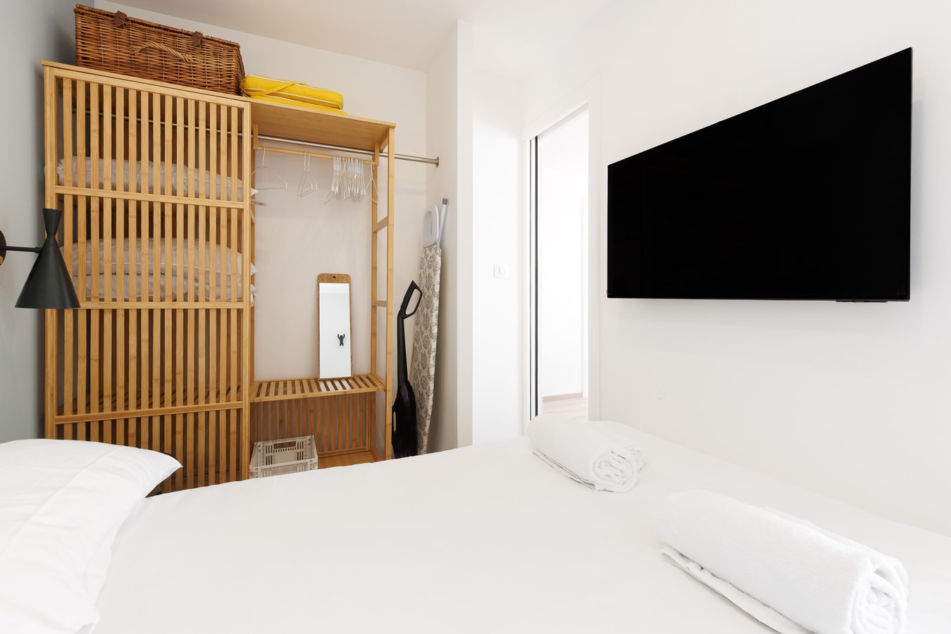Upstays Cosy T2 with balcony 35m² 13 Upstays