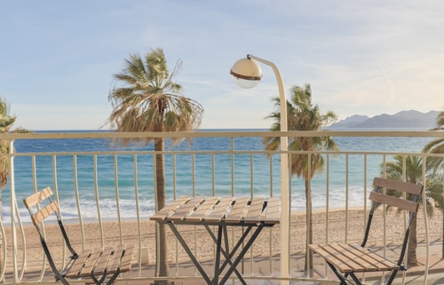 Immogroom - Vue mer panoramique - Plage 2min - AC 0 ImmoGroom
