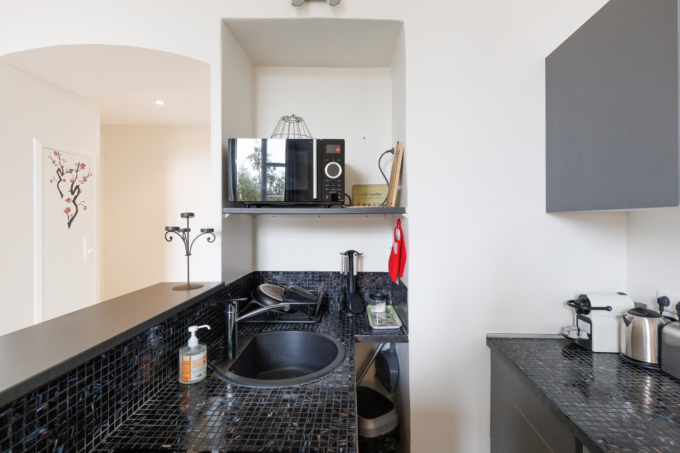 Upstays Centre 30m² Apartment Near Palais 4 Upstays