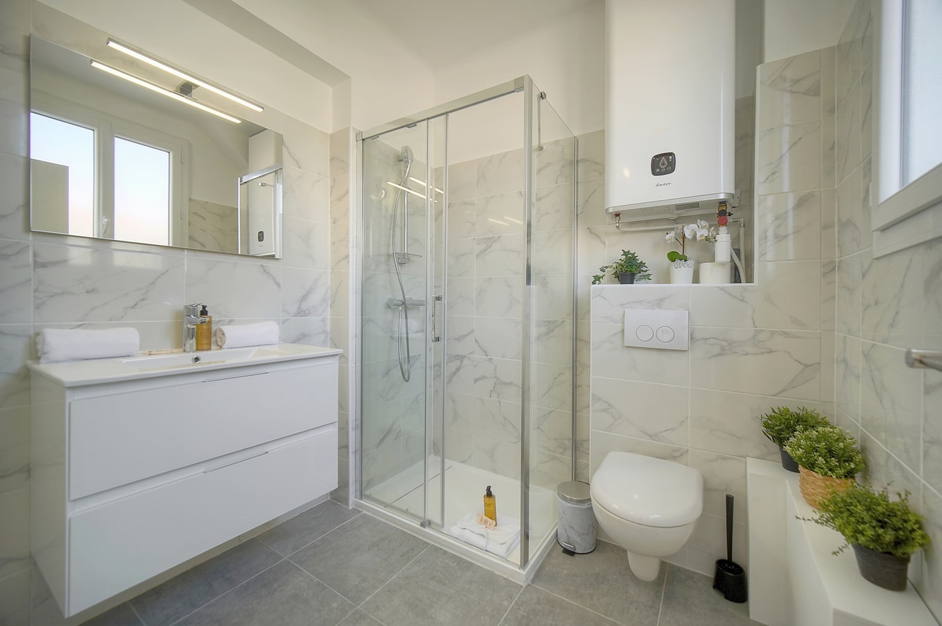 Immogroom - bright and modern apartment with a/c 4 ImmoGroom