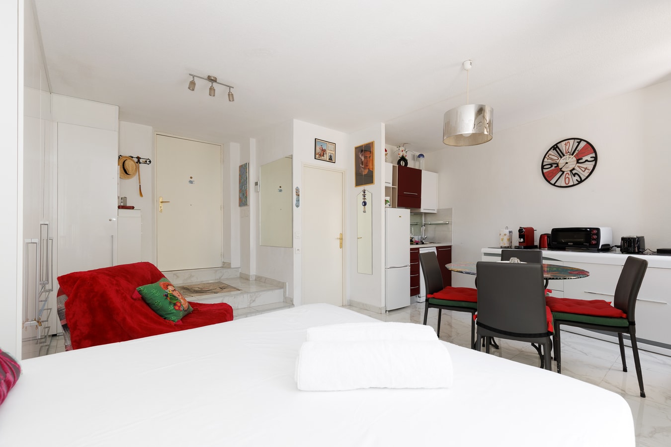 Upstays cosy studio near Palais 13 Upstays