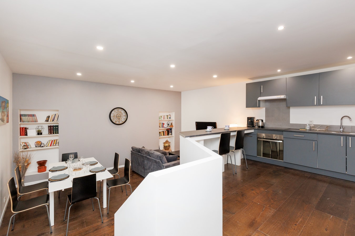Upstays Elegant 3BR Steps from Le Palais Upstays
