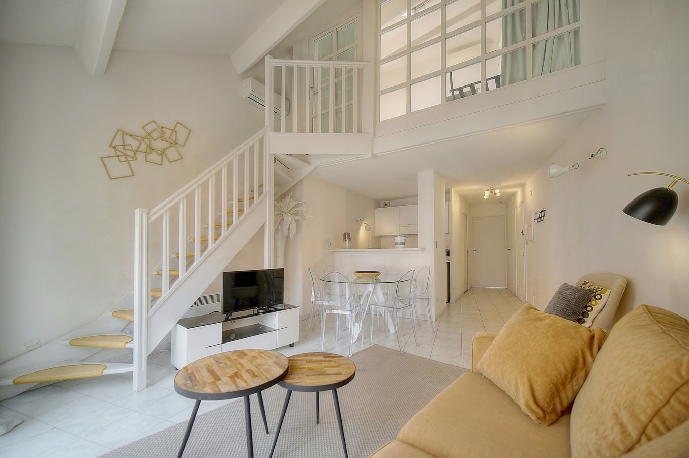 Captain · Immogroom Duplex with AC - 5 min from the beach ImmoGroom