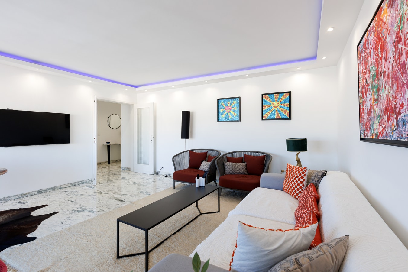 Upstays Modern sea view terrace AC 6 Upstays