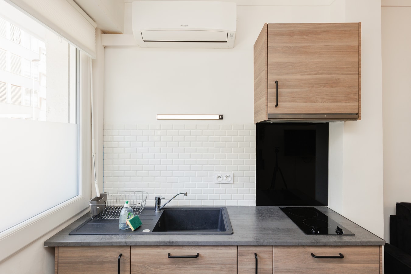 Immogroom-Renovated studio-AC-5min from the beach 8 ImmoGroom