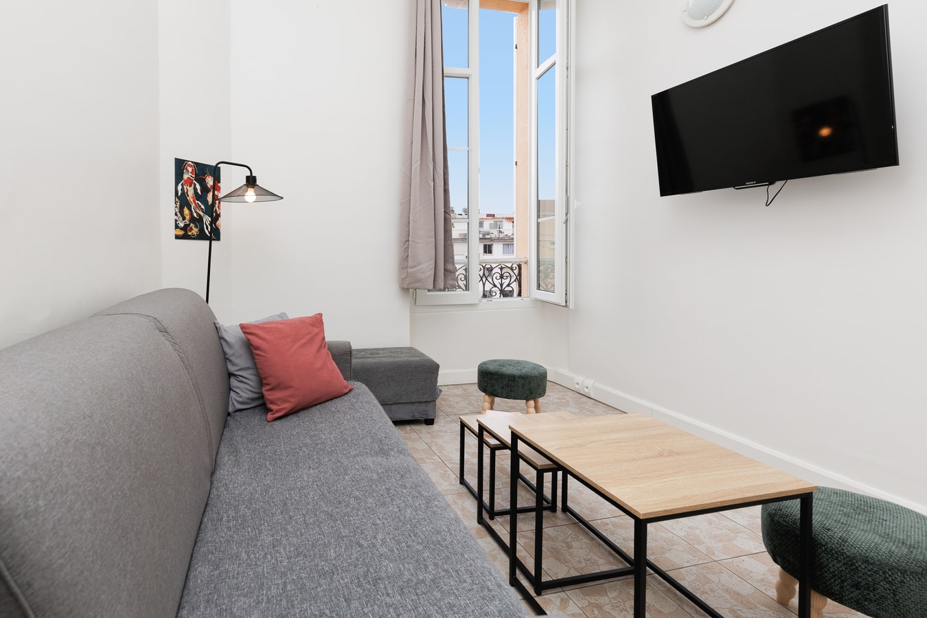 Upstays Center 30m² Apartment Near Palais 1 Upstays