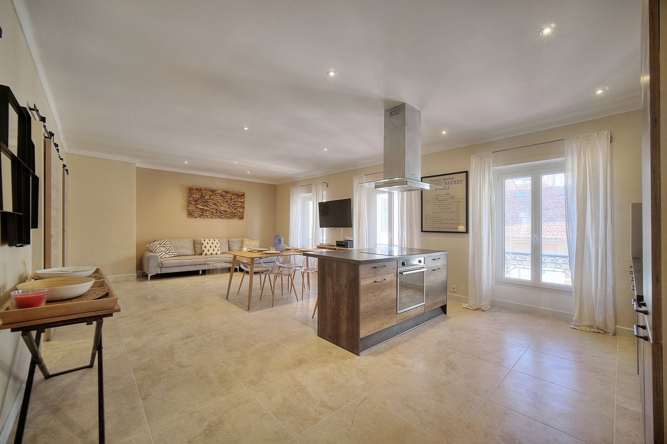 Immogroom- Apartment 70m2 - Renovated - Wifi - AC 21 ImmoGroom