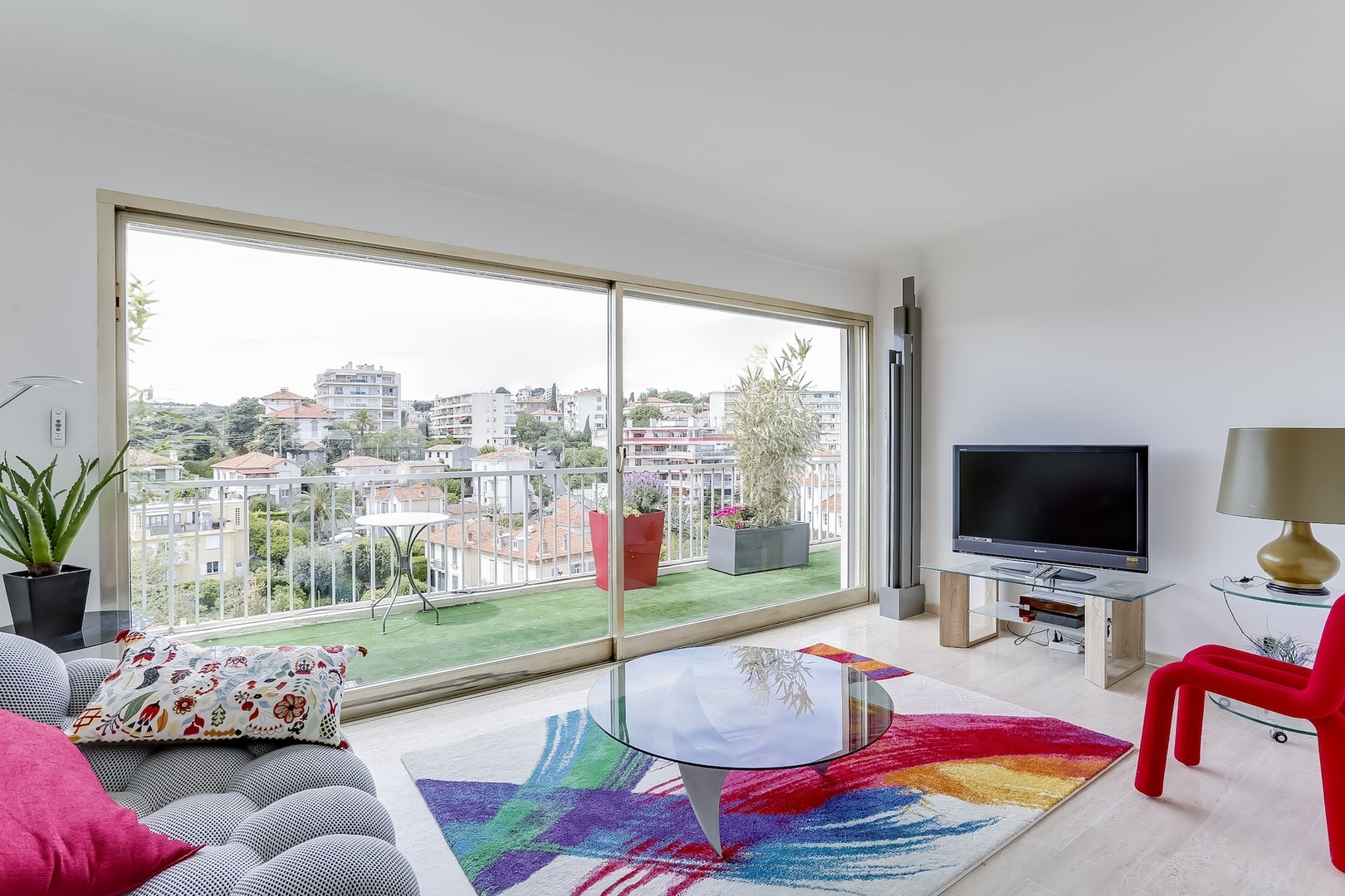 Immogroom - Apartment with terrace - A C - Parking ImmoGroom