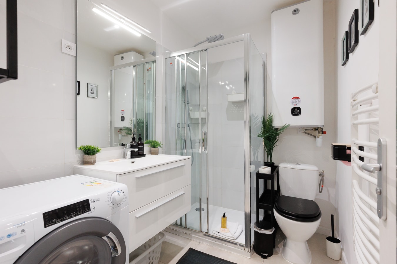 Immogroom-Renovated studio-AC-5min from the beach 11 ImmoGroom