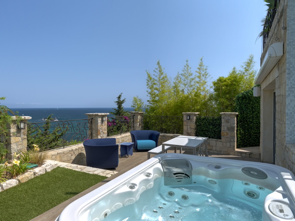 Immogroom - Villa - Infinity Pool  - Sea view - AC 3 ImmoGroom