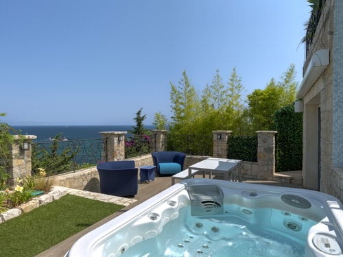 Immogroom - Villa - Infinity Pool  - Sea view - AC 3 ImmoGroom