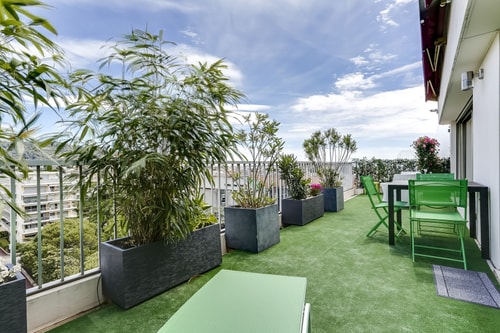Immogroom - Apartment with terrace - A C - Parking 4 ImmoGroom