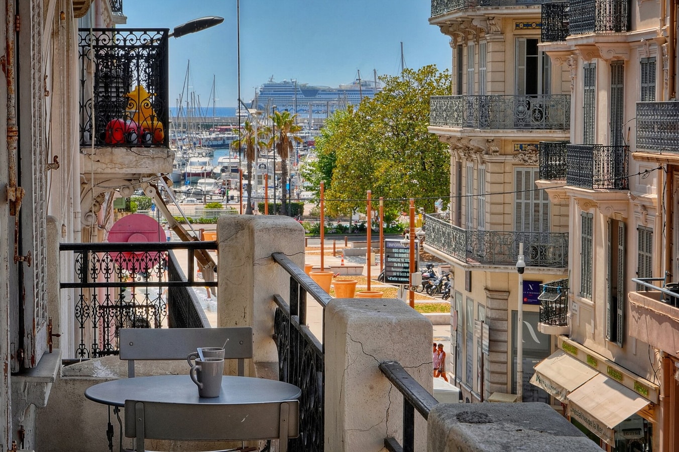 Mood · Immogroom - Close to Palais des festivals-Balcony 7 ImmoGroom