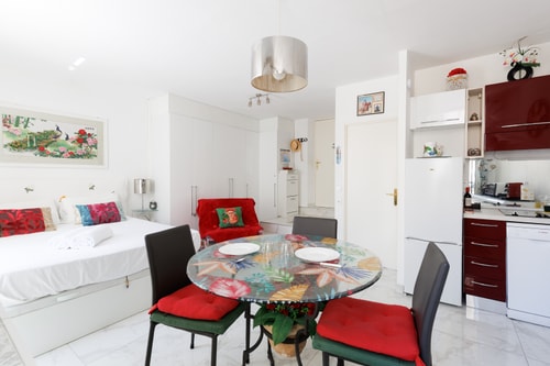 Upstays cosy studio near Palais Upstays