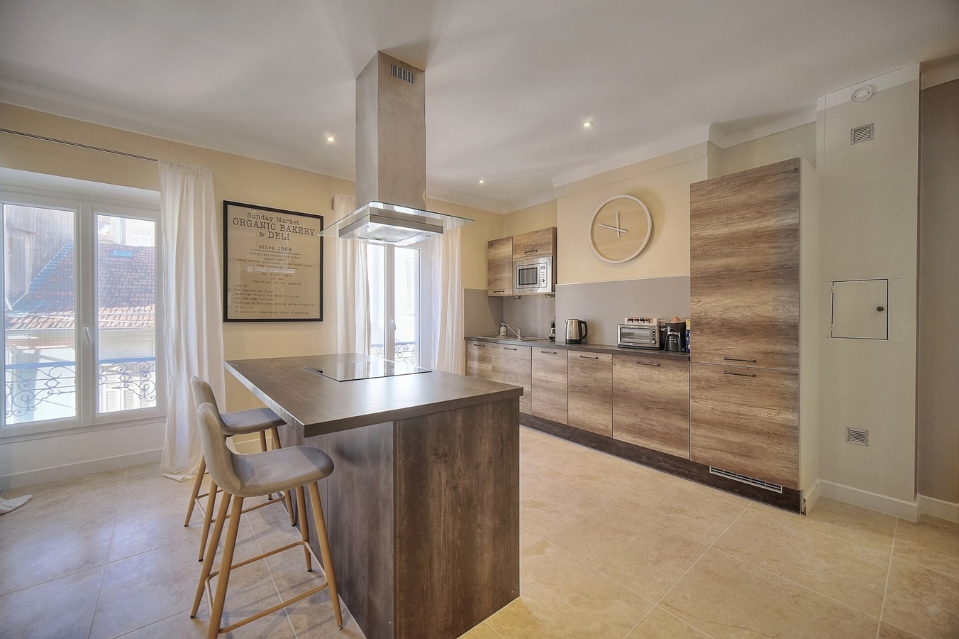 Immogroom- Apartment 70m2 - Renovated - Wifi - AC 16 ImmoGroom