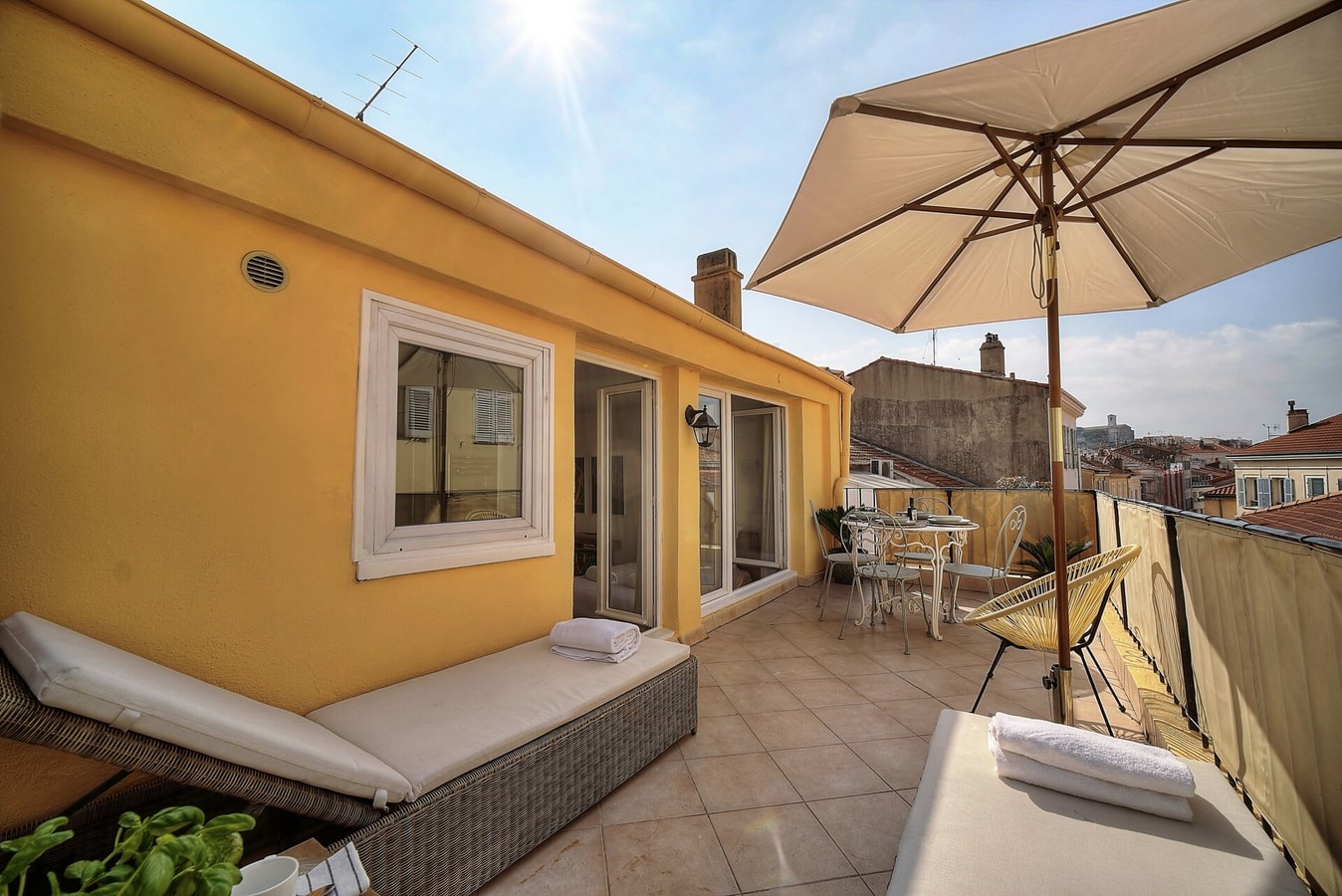 Toms · Immogroom - Splendid Terrace - Studio - Central 34 ImmoGroom