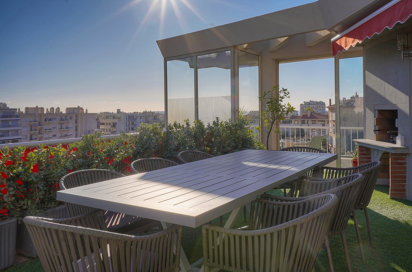 Immogroom -Rooftop 150m2 -Terrace  -Parking 32 ImmoGroom