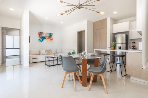 Luxury apartment 1BR, Direct Access to 5th Ave