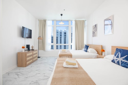 Newly Updated Penthouse with City Views