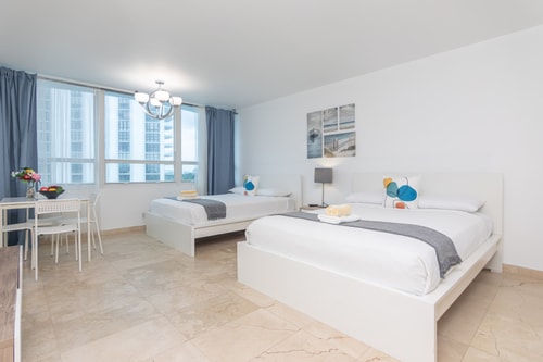 Oceanfront Resort City Bay View Apt Free Parking