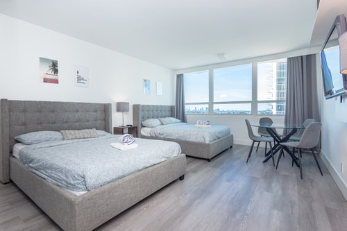 Oceanfront Resort City Bay View Free Parking