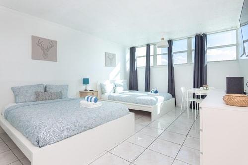 Oceanfront Resort Apt with Free Parking