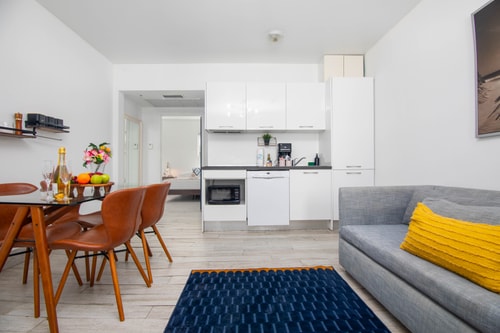 Stylish 1BR Suite near Lincoln Rd