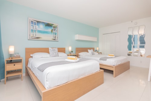 Oceanfront Resort City Bay View Apt Free Parking