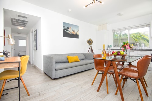 Modern 2BR Suite in South Beach