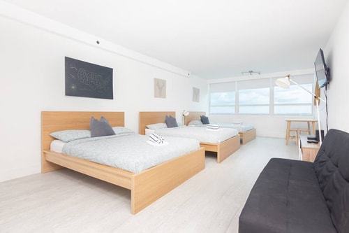 Oceanfront View Apt Resort with Free Valet Parking