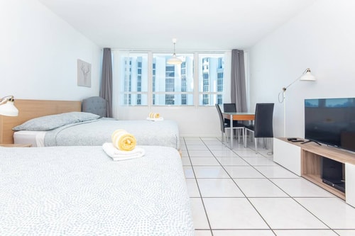 Oceanfront Resort City Bay View Free Parking