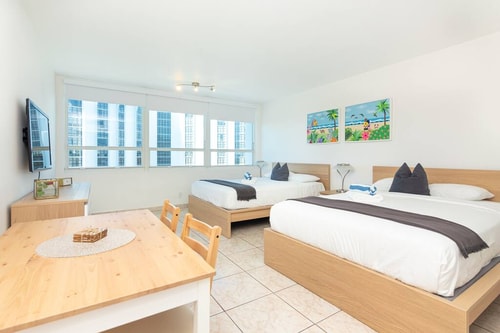 Oceanfront Resort City Bay View Free Parking