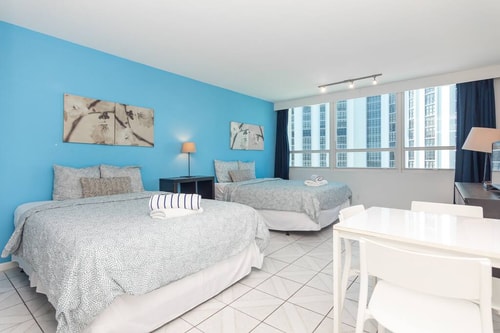 Oceanfront Resort City Bay View Free Parking