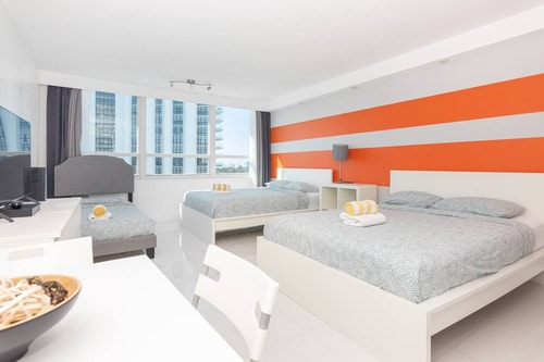 Oceanfront Resort City Bay View Free Parking