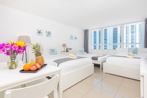 Oceanfront Resort City Bay View Free Parking