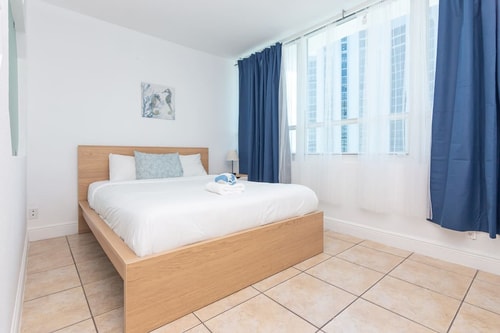 Oceanfront Resort City Bay View Apt Free Parking